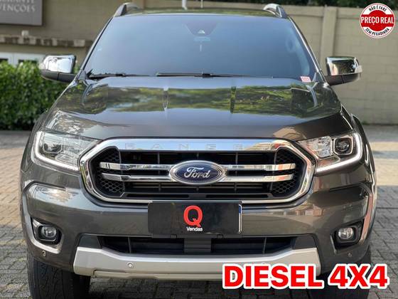 FORD RANGER 3.2 LIMITED 4X4 CD 20V DIESEL 4P AUTOMÁTICO FORD RANGER 3.2 LIMITED 4X4 CD 20V DIESEL 4P AUTOMÁTICO